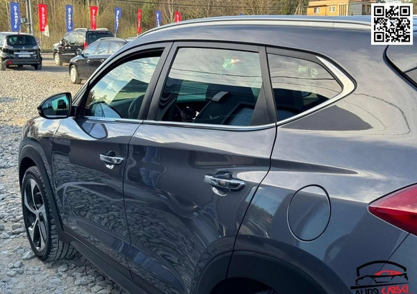 Hyundai Tucson cena 78900 przebieg: 139875, rok produkcji 2016 z Krośniewice małe 704